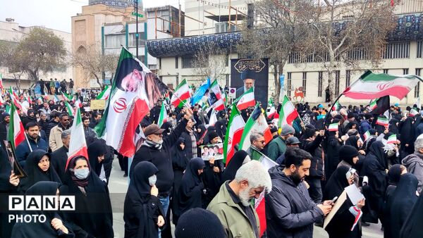  راهپیمایی روز جهانی قدس در مشهد مقدس 