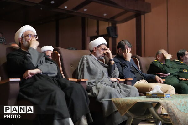 مراسم نخستین سالگرد شهدای اقتدار ملی در قم