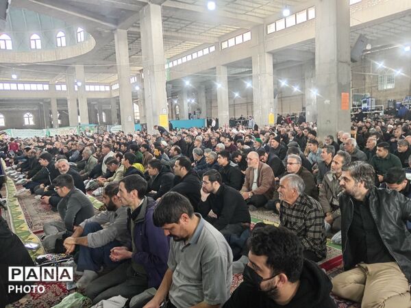 حضور پرشور مردم انقلابی شهرستان نیشابور در نماز جمعه روز جهانی قدس 