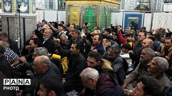اجتماع بزرگ مردم نیشابور در پی محکومیت حمله رژیم صهیونسیتی و آمریکای جنایتکار به ایران 