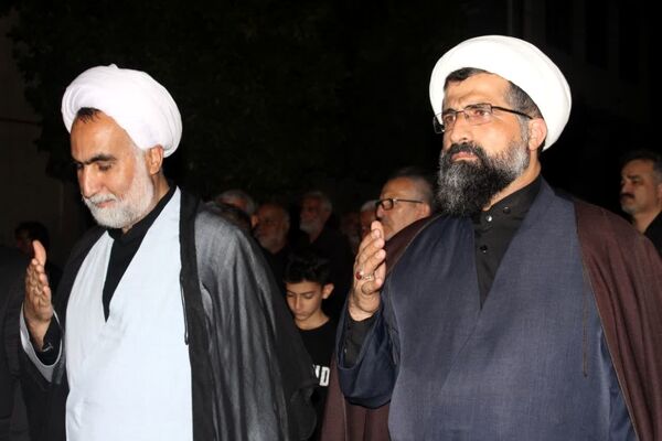 عزاداری نمادین قوم بنی اسد در گلوگاه 