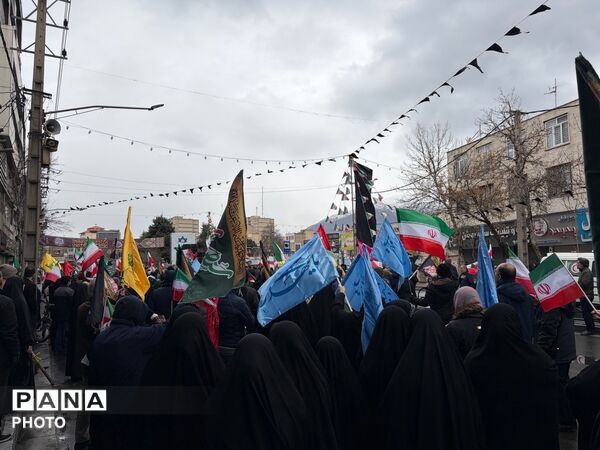 حضور پرشور مردم کرج در راهپیمایی روز قدس