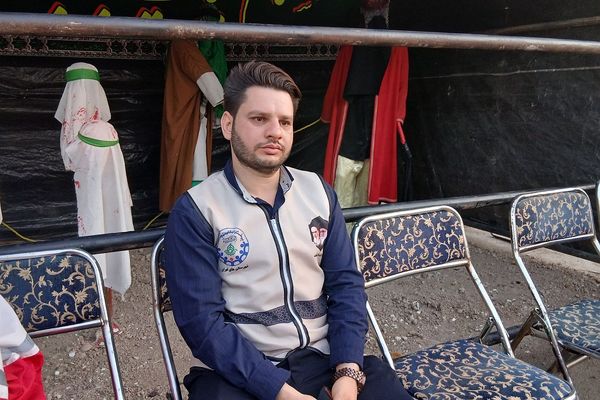 برپایی موکب «عشاق الحسین(ع)» سازمان دانش‌آموزی شهرستانهای تهران در مسیر زائران اربعین