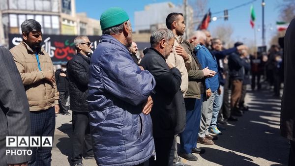 گالیکش در سوگ امیرالمونین نشست