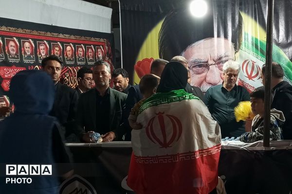 تجدید بیعت مردم نصیرشهر با رهبر انقلاب اسلامی