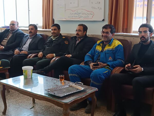 هنرستان کار و دانش رهبری میزبان مانور نمادین زلزله شد