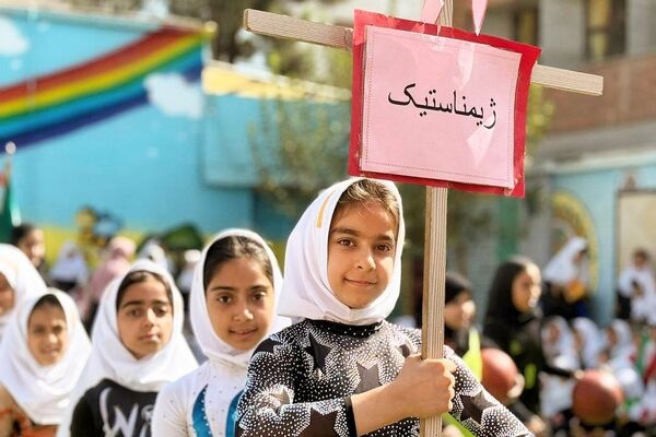 برگزاری المپیاد ورزشی در مدارس ناحیه دو شهرری 