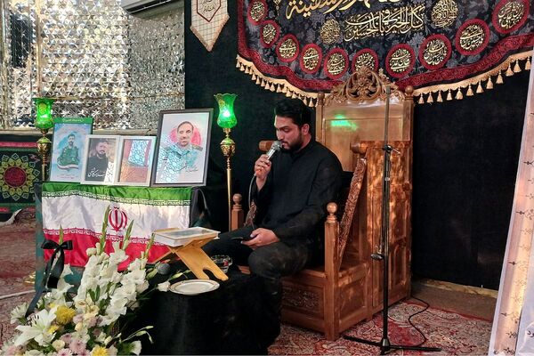 برگزاری مراسم سوگواره‌ی اباعبدالله الحسین (ع) و یادمان شهدای اقتدار وطن در آستان مقدس امامزاده ابراهیم (ع) 