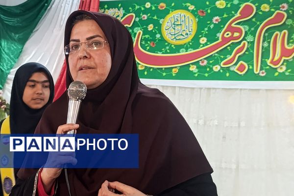 جشن ستارگان در دبیرستان مهر نیشابور