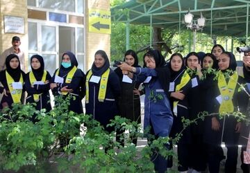 دوره جدید اردوی تمشک برای دانش آموزان استان یزد