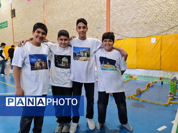 مسابقات دومینو دانش‌آموزی