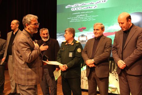 مراسم یادواره شهدای گمنام و معلمان شهید آذربایجان‌شرقی