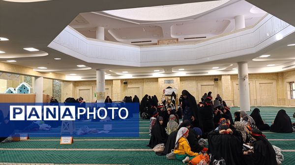 گردهمایی دانش‌آموزان بسیجی در طرح میقات صالحین