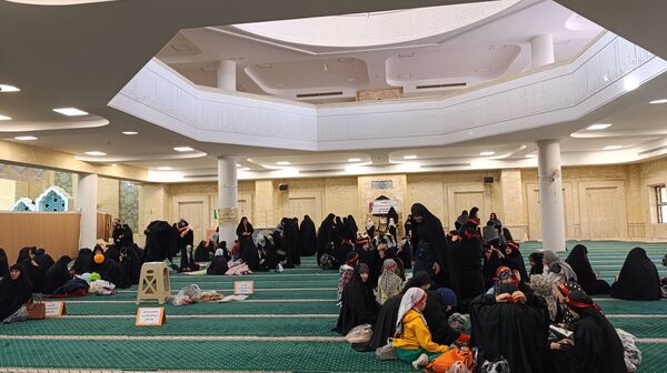 گردهمایی دانش‌آموزان بسیجی در طرح میقات صالحین