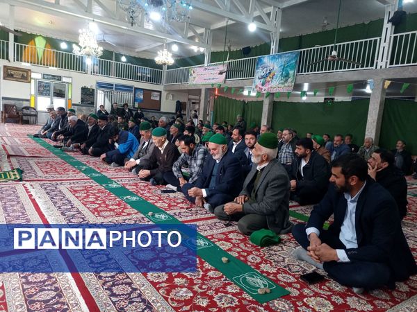 اقامه دومین  نماز جمعه عبادی سیاسی در بهمن ماه  