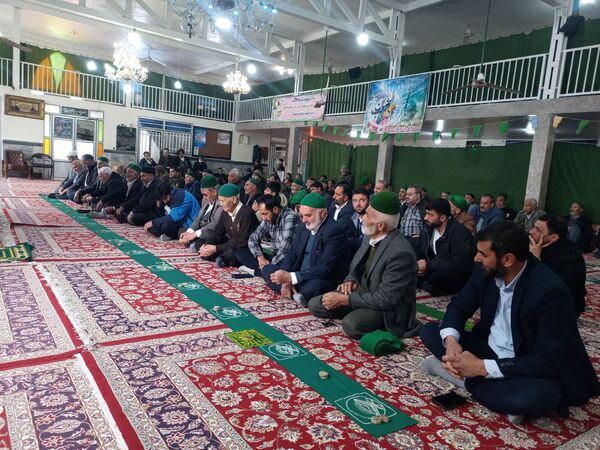 اقامه دومین  نماز جمعه عبادی سیاسی در بهمن ماه  