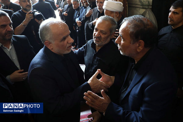 مراسم بزرگداشت شهید سرلشکر محمد کاظمی