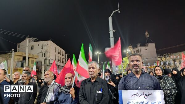  میدان شهدا میناب میزبان قلب‌های بیدار