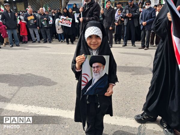 راهپیمایی باشکوه روز جهانی قدس در نیشابور