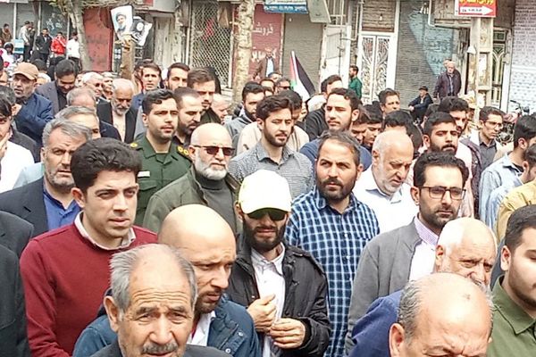 روز قدس یادآور تعهد ما به دفاع از مظلومان در بهارستان دو