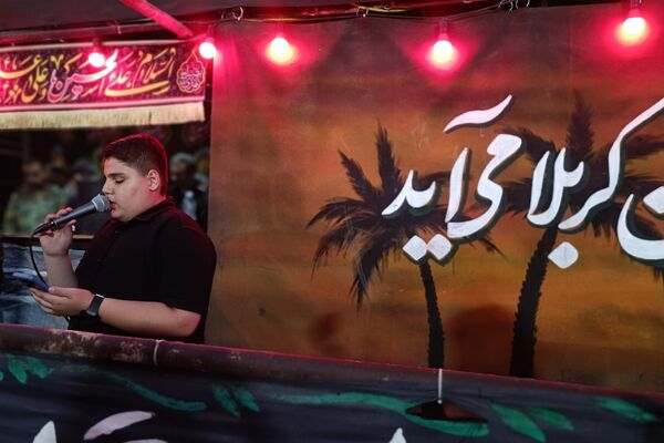 از مدرسه تا موکب حسینی؛ دانش‌آموزان پیشتاز شهرستان قدس در خدمت زائران اربعین حسینی