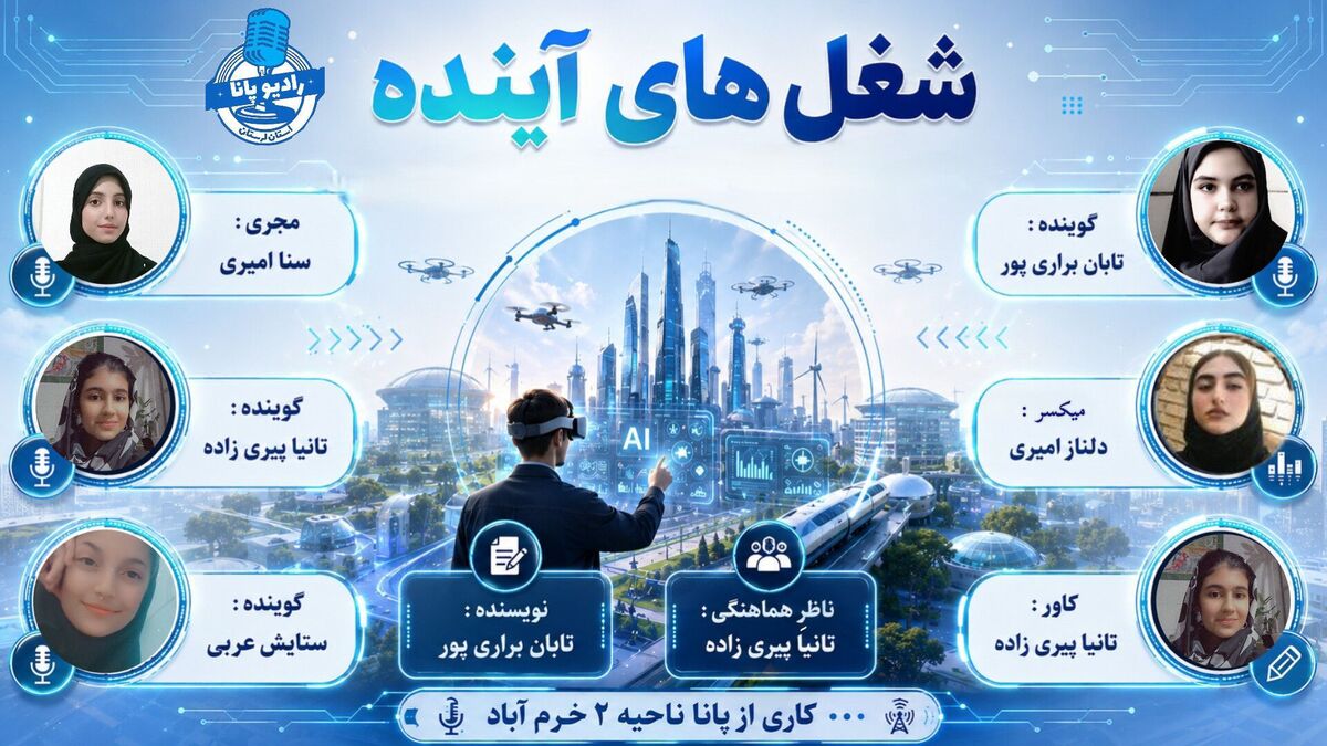 شغل های آینده از ایده تا واقعیت 