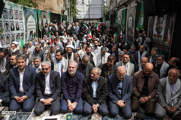 بیعت معلمان با رهبر معظم انقلاب