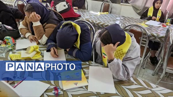 طرح اردوی تمشک در شهرستان دنا