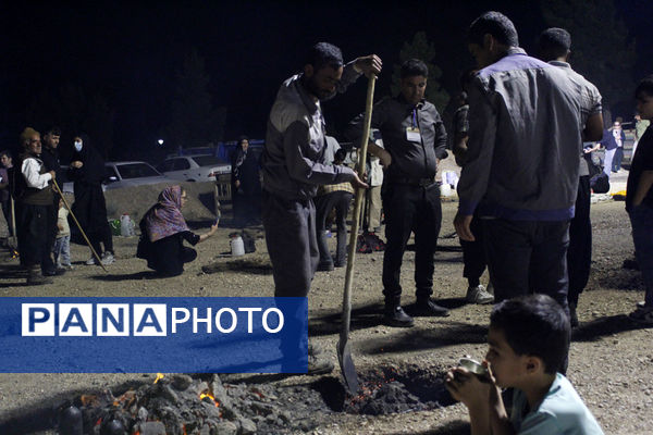 سومین جشنواره غذای سنتی «قلیفچال» شهرستان جاجرم