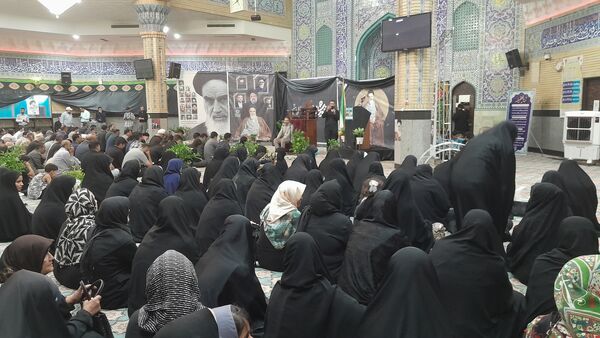 آیین سوگواره سالگرد ارتحال حضرت امام خمینی(ره) قیام ۱۵ خرداد و شهدای خدمت در شهرستان ملارد