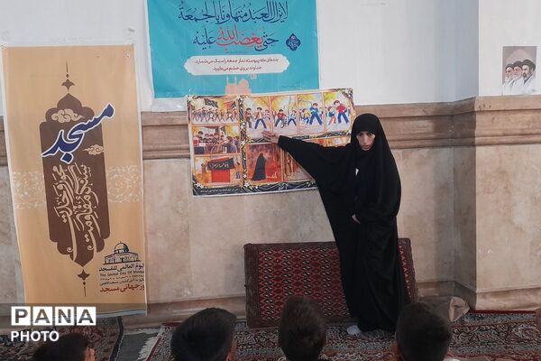 جلوه‌های عشق و دلدادگی در مصلی؛ حضور پرشور مردم غیور شهرستان قدس در سوگواری ایام فاطمیه