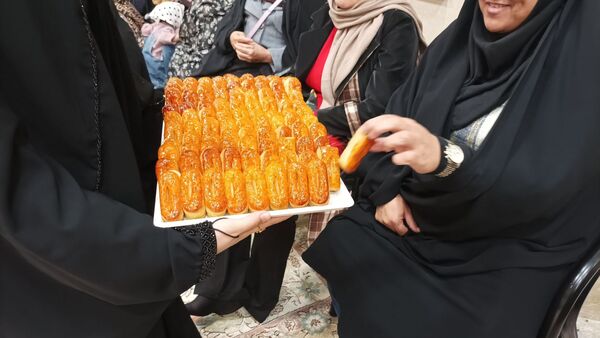 مراسم ولادت امام علی (ع)و سالگرد شهادت حاج قاسم سلیمانی در مسجد چهارده معصوم الغدیر