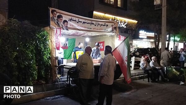 موکب سرداران مقاومت در شب صد و هشتادم 