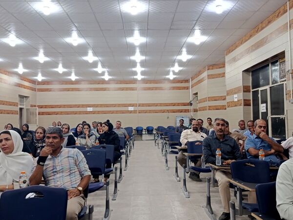 دومین کارگاه روانشناسی برای تربیت نسل فردا در حاجی‌آباد