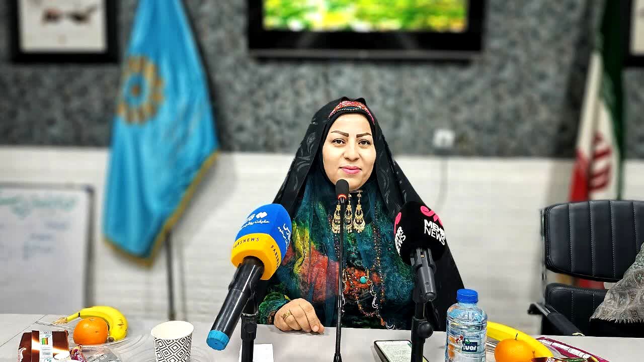 کارآفرین کهگیلویه و بویراحمدی برای ۷۰۰ زن روستایی شغل ایجاد کرد