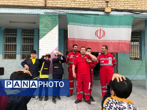 بیست و ششمین مانور سراسری «زلزله و ایمنی»