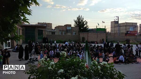 جشن زیبای  میلاد امام رضا(ع)در مسجد چهارده معصوم الغدیر 