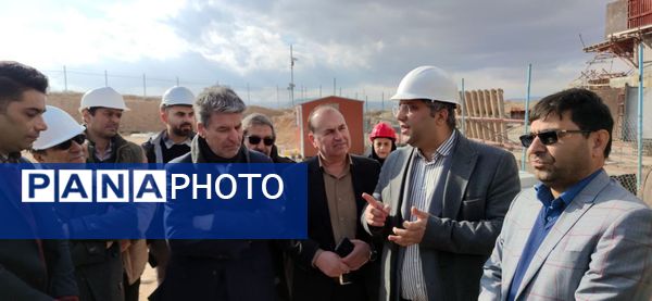 بازدید محمدمهدی شهریاری از پروژه ۱۱۲۰ واحدی نهضت ملی مسکن ولیعصر(عج) بجنورد