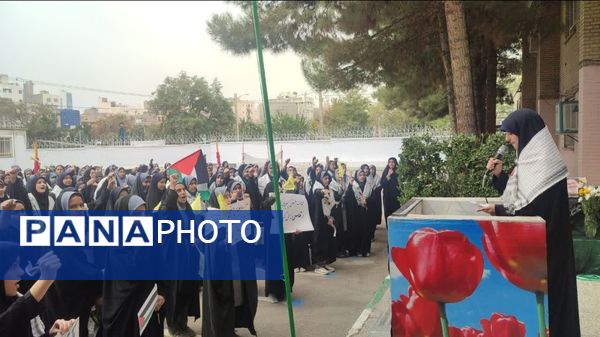 بزرگداشت شهید مقاومت شهید سید حسن نصرالله در ناحیه ۷ مشهد مقدس