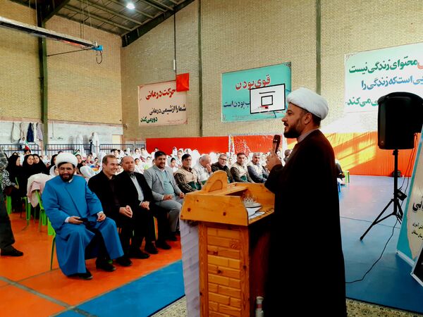 اجتماع بزرگ نسل سلیمانی در آشخانه