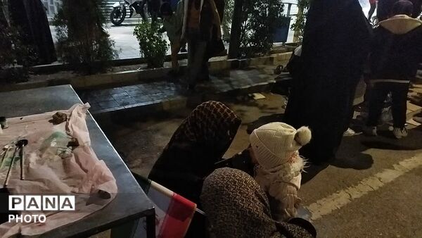 قاب هایی از جنس خدمت در نیشابور 