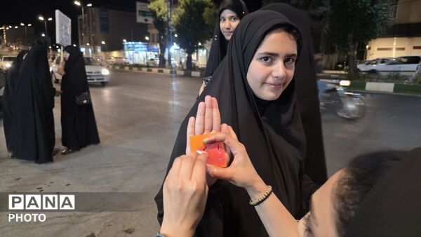 ایستگاه شور حسینی در شهرکرد 