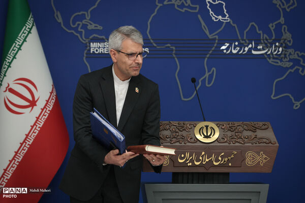 نشست خبری سخنگوی وزارت امور خارجه