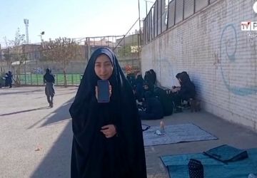 صبحانه شاد و سالم دانش آموزان دبیرستان فرزانگان قم