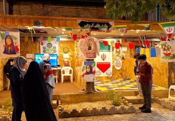 جشن بزرگ سازمان دانش‌آموزی در ناحیه ۶؛ نمایش توانمندی‌ها در قاب غرفه‌های رنگارنگ
