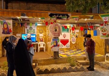 جشن بزرگ سازمان دانش‌آموزی در ناحیه ۶؛ نمایش توانمندی‌ها در قاب غرفه‌های رنگارنگ
