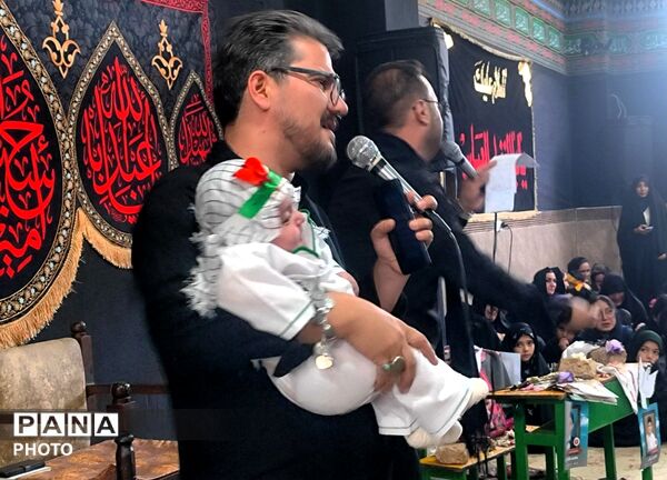 همایش بزرگ شیرخوارگان حسینی در کمال‌شهر کرج