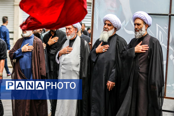 عزاداری روز تاسوعای حسینی (ع) در ارومیه