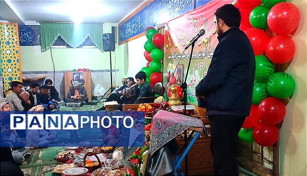 جشن یلدا بلندترین شب سال در قائمشهر