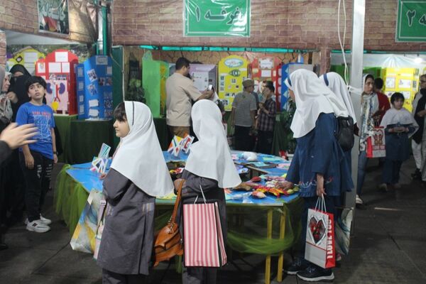 مراسم اختتامیه جشنواره جابر بن حیان در منطقه ۵ 